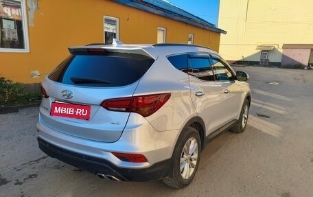 Hyundai Santa Fe III рестайлинг, 2017 год, 3 фотография