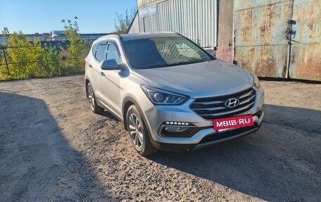 Hyundai Santa Fe III рестайлинг, 2017 год, 5 фотография