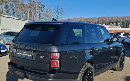 Land Rover Range Rover IV рестайлинг, 2021 год, 9 499 000 рублей, 7 фотография