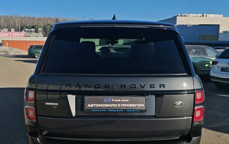 Land Rover Range Rover IV рестайлинг, 2021 год, 9 499 000 рублей, 6 фотография