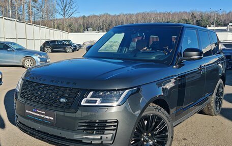 Land Rover Range Rover IV рестайлинг, 2021 год, 9 499 000 рублей, 3 фотография