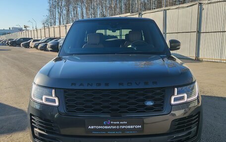 Land Rover Range Rover IV рестайлинг, 2021 год, 9 499 000 рублей, 2 фотография