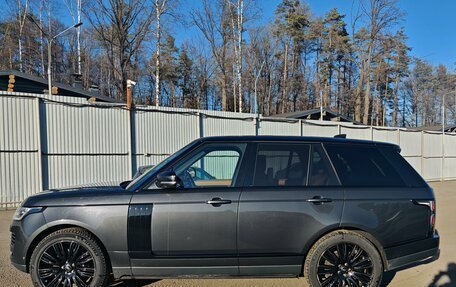Land Rover Range Rover IV рестайлинг, 2021 год, 9 499 000 рублей, 4 фотография