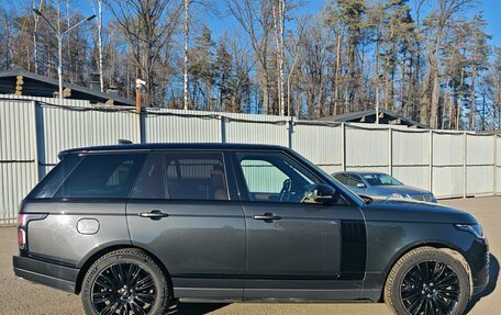 Land Rover Range Rover IV рестайлинг, 2021 год, 9 499 000 рублей, 8 фотография