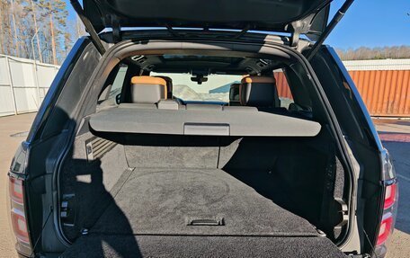 Land Rover Range Rover IV рестайлинг, 2021 год, 9 499 000 рублей, 9 фотография