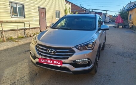 Hyundai Santa Fe III рестайлинг, 2017 год, 6 фотография