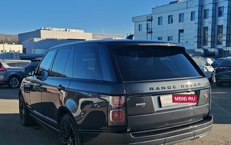 Land Rover Range Rover IV рестайлинг, 2021 год, 9 499 000 рублей, 5 фотография