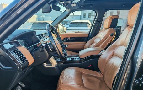 Land Rover Range Rover IV рестайлинг, 2021 год, 9 499 000 рублей, 10 фотография