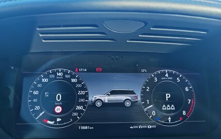 Land Rover Range Rover IV рестайлинг, 2021 год, 9 499 000 рублей, 11 фотография