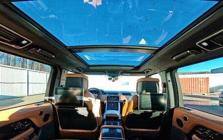 Land Rover Range Rover IV рестайлинг, 2021 год, 9 499 000 рублей, 19 фотография