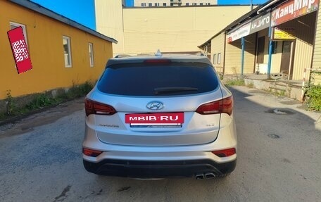 Hyundai Santa Fe III рестайлинг, 2017 год, 8 фотография