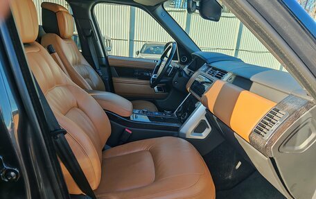 Land Rover Range Rover IV рестайлинг, 2021 год, 9 499 000 рублей, 16 фотография