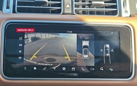 Land Rover Range Rover IV рестайлинг, 2021 год, 9 499 000 рублей, 13 фотография