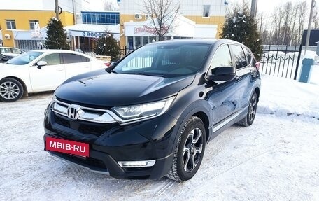 Honda CR-V IV, 2019 год, 2 990 000 рублей, 2 фотография