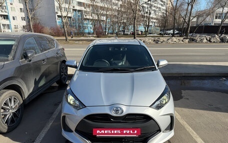 Toyota Yaris, 2020 год, 1 260 000 рублей, 5 фотография
