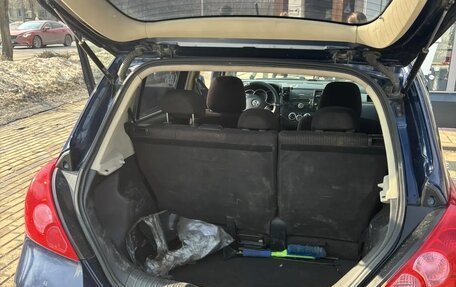 Nissan Tiida, 2012 год, 525 000 рублей, 10 фотография