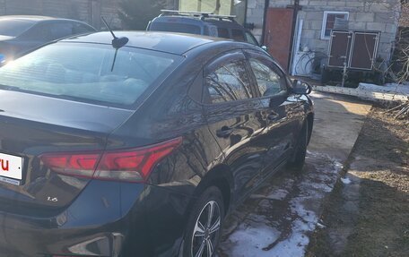 Hyundai Solaris II рестайлинг, 2019 год, 900 000 рублей, 5 фотография