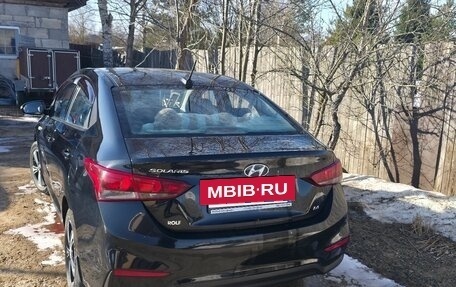 Hyundai Solaris II рестайлинг, 2019 год, 900 000 рублей, 6 фотография