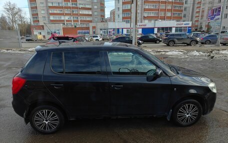 Skoda Fabia II, 2009 год, 570 000 рублей, 4 фотография
