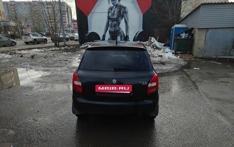 Skoda Fabia II, 2009 год, 570 000 рублей, 3 фотография