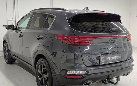 KIA Sportage IV рестайлинг, 2021 год, 2 735 000 рублей, 7 фотография