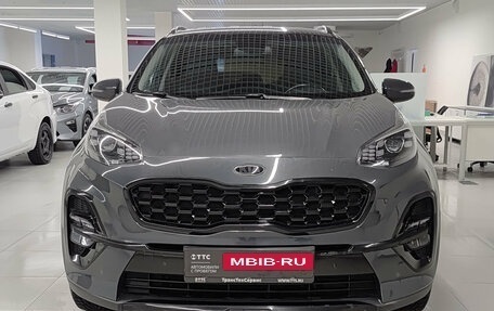 KIA Sportage IV рестайлинг, 2021 год, 2 735 000 рублей, 2 фотография