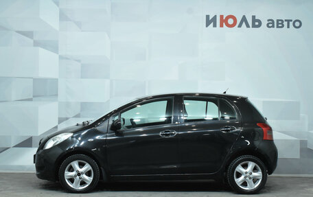 Toyota Yaris III рестайлинг, 2007 год, 630 000 рублей, 8 фотография
