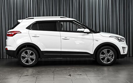 Hyundai Creta I рестайлинг, 2017 год, 1 728 000 рублей, 5 фотография