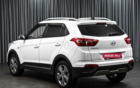 Hyundai Creta I рестайлинг, 2017 год, 1 728 000 рублей, 2 фотография