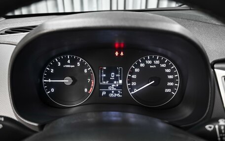 Hyundai Creta I рестайлинг, 2017 год, 1 728 000 рублей, 22 фотография