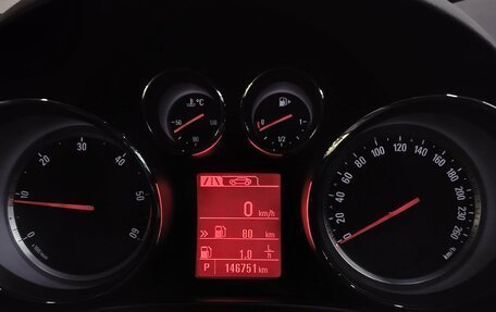 Opel Insignia II рестайлинг, 2012 год, 1 040 000 рублей, 24 фотография