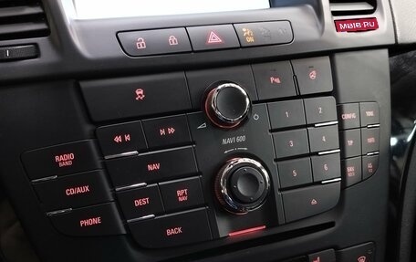 Opel Insignia II рестайлинг, 2012 год, 1 040 000 рублей, 16 фотография