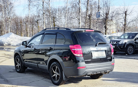 Chevrolet Captiva I, 2014 год, 1 350 000 рублей, 7 фотография