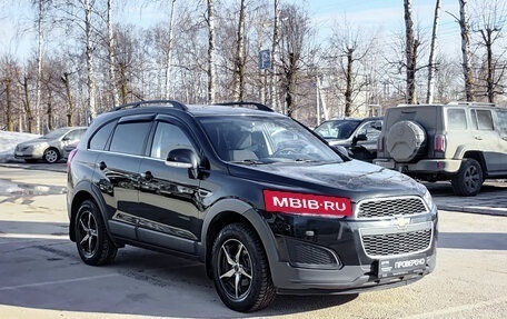 Chevrolet Captiva I, 2014 год, 1 350 000 рублей, 3 фотография
