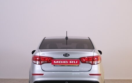 KIA Rio III рестайлинг, 2017 год, 1 099 000 рублей, 5 фотография