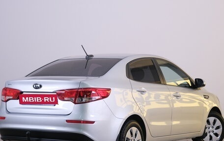 KIA Rio III рестайлинг, 2017 год, 1 099 000 рублей, 6 фотография