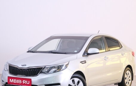 KIA Rio III рестайлинг, 2017 год, 1 099 000 рублей, 3 фотография