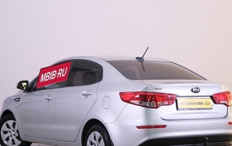KIA Rio III рестайлинг, 2017 год, 1 099 000 рублей, 4 фотография