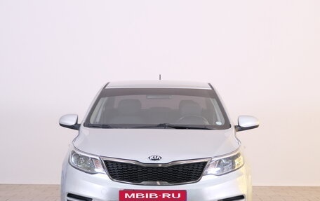 KIA Rio III рестайлинг, 2017 год, 1 099 000 рублей, 2 фотография