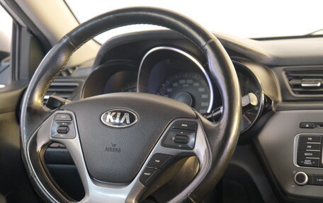 KIA Rio III рестайлинг, 2017 год, 1 099 000 рублей, 12 фотография