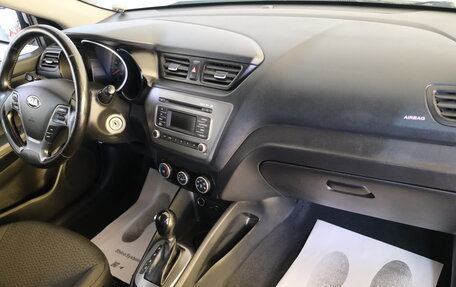 KIA Rio III рестайлинг, 2017 год, 1 099 000 рублей, 19 фотография