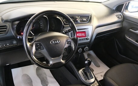 KIA Rio III рестайлинг, 2017 год, 1 099 000 рублей, 10 фотография