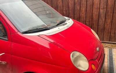 Daewoo Matiz I, 2013 год, 450 000 рублей, 1 фотография