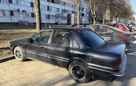 Mitsubishi Galant VIII, 1991 год, 75 000 рублей, 1 фотография