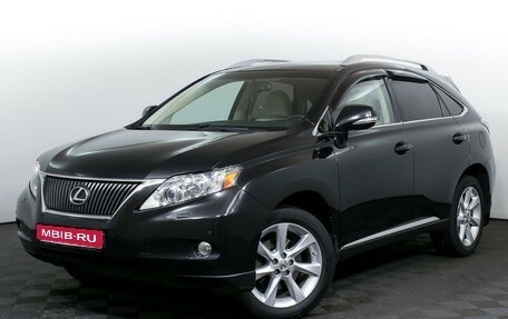 Lexus RX III, 2011 год, 1 640 000 рублей, 1 фотография