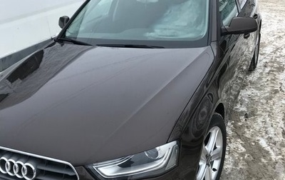 Audi A4, 2014 год, 1 400 000 рублей, 1 фотография