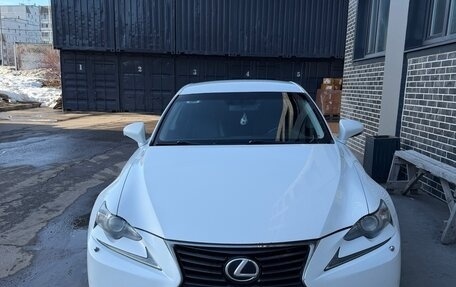 Lexus IS III, 2014 год, 2 100 000 рублей, 1 фотография