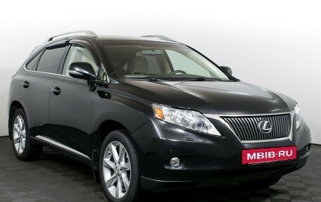 Lexus RX III, 2011 год, 1 640 000 рублей, 7 фотография