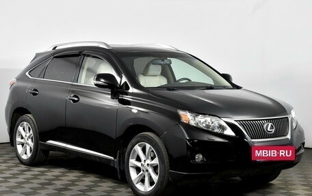 Lexus RX III, 2011 год, 1 640 000 рублей, 9 фотография