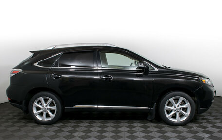 Lexus RX III, 2011 год, 1 640 000 рублей, 10 фотография